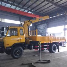 XCMG Factory 3 Ton Mini Pickup Mobile Truck Mounted Lift Crane SQ3.2SK2Q with Good Price